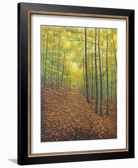 Autumn Trail-Bruce Dumas-Framed Giclee Print