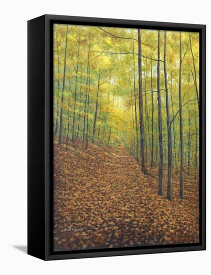 Autumn Trail-Bruce Dumas-Framed Premier Image Canvas