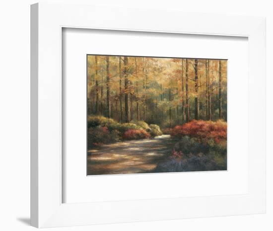 Autumn Trail-TC Chiu-Framed Art Print