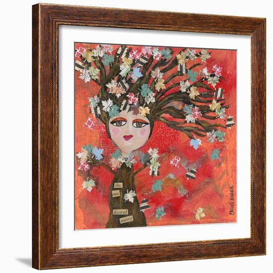 Autumn Tree-Cherie Burbach-Framed Art Print