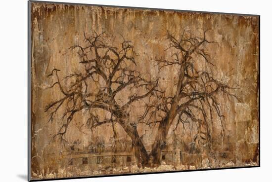 Autumn Tree-LightBoxJournal-Mounted Giclee Print