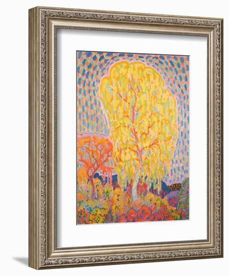 Autumn Tree-Leo Gestel-Framed Giclee Print