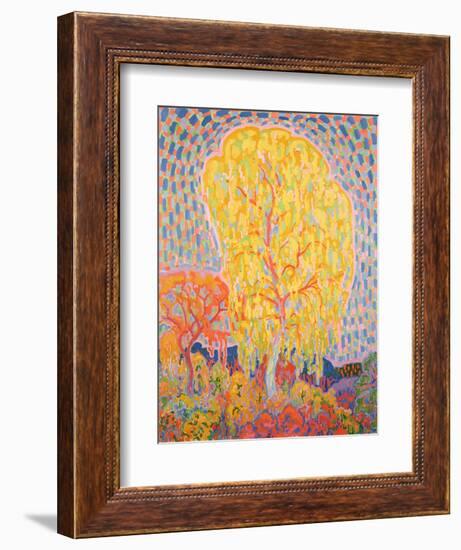 Autumn Tree-Leo Gestel-Framed Giclee Print