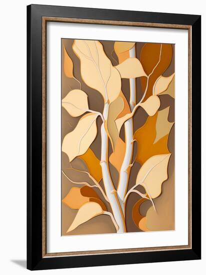 Autumn Tree-Lea Faucher-Framed Art Print