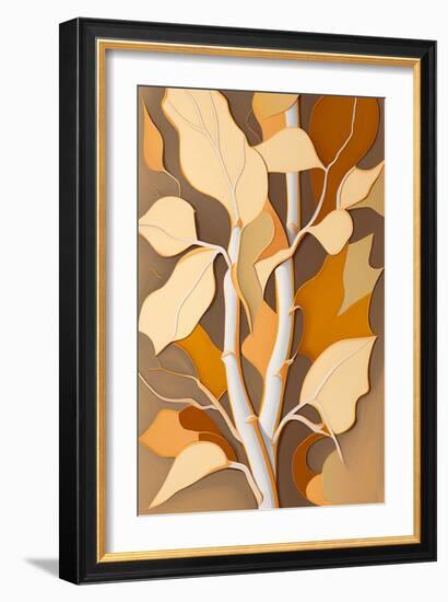 Autumn Tree-Lea Faucher-Framed Art Print