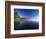 Autumn Trees, Adams Reservoir, Woodford State Park, Vermont, USA-Adam Jones-Framed Photographic Print