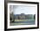 Autumn Trees at Bad Muskau, Landscaped Gardens (Park Muzakowski) - Germany-Florian Monheim-Framed Photographic Print