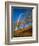 Autumn Trees Below Gateway Arch, Jefferson National Expansion, St. Louis, Missouri, USA-Scott T. Smith-Framed Photographic Print