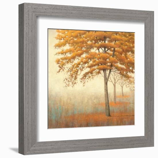 Autumn Trees I-James Wiens-Framed Art Print