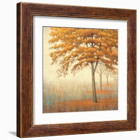 Autumn Trees I-James Wiens-Framed Art Print