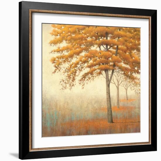 Autumn Trees I-James Wiens-Framed Premium Giclee Print
