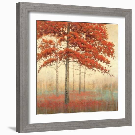 Autumn Trees II-James Wiens-Framed Art Print