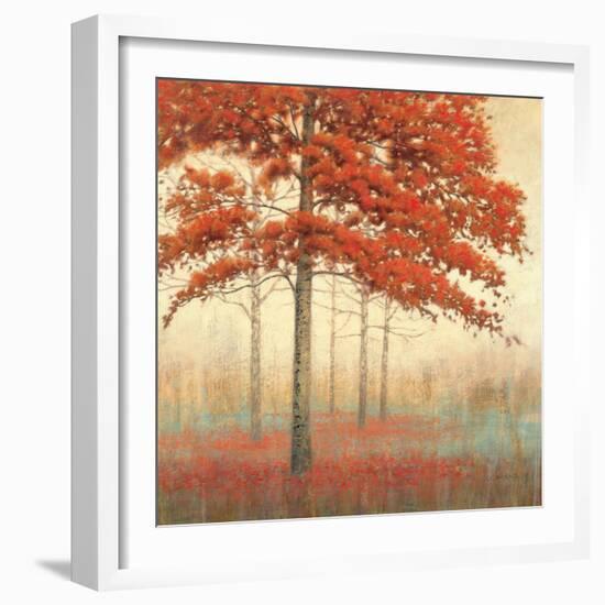 Autumn Trees II-James Wiens-Framed Art Print