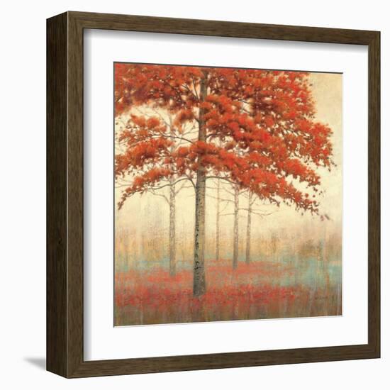 Autumn Trees II-James Wiens-Framed Art Print