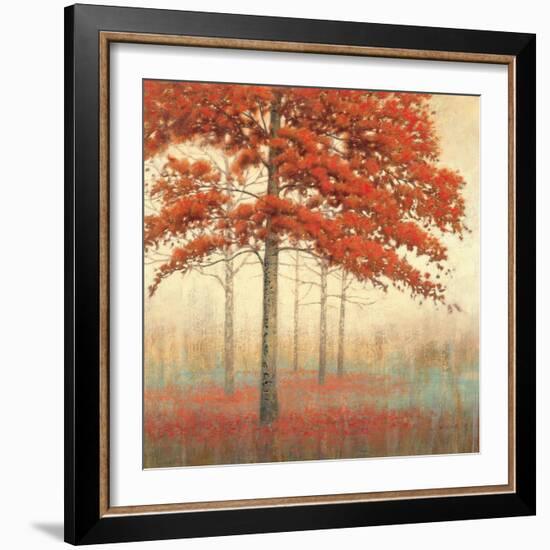 Autumn Trees II-James Wiens-Framed Premium Giclee Print