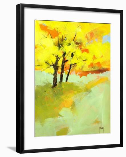 Autumn Trio-Paul Bailey-Framed Art Print