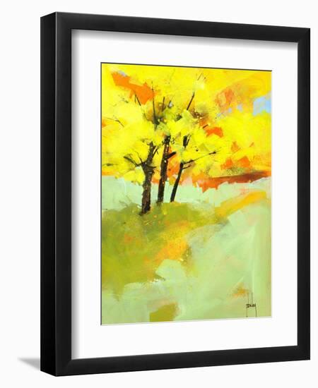Autumn Trio-Paul Bailey-Framed Art Print