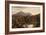 Autumn Twilight, View of Corway Peak, 1834-Thomas Cole-Framed Giclee Print