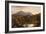 Autumn Twilight, View of Corway Peak, 1834-Thomas Cole-Framed Giclee Print