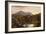 Autumn Twilight, View of Corway Peak, 1834-Thomas Cole-Framed Giclee Print