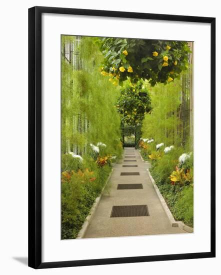 Autumn View of Longwood Gardens, Pennsylvania, Usa-Adam Jones-Framed Photographic Print