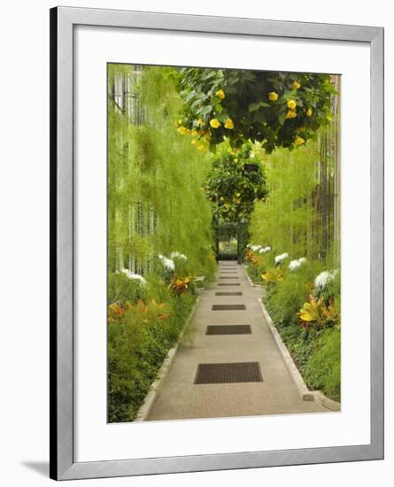 Autumn View of Longwood Gardens, Pennsylvania, Usa-Adam Jones-Framed Photographic Print