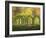 Autumn View of Longwood Gardens, Pennsylvania, Usa-Adam Jones-Framed Photographic Print