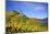 Autumn View of the Castle Ruin FŸrstenberg over the Village Rheindiebach-Uwe Steffens-Mounted Photographic Print