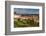 Autumn viewpoint over Prague, Czech Republic-Chuck Haney-Framed Photographic Print