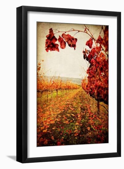 Autumn Vines-Jessica Rogers-Framed Giclee Print