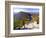 Autumn Vista of the Delaware Water Gap-George Oze-Framed Photographic Print