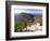 Autumn Vista of the Delaware Water Gap-George Oze-Framed Photographic Print