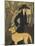 Autumn Walk - Golden-Marsha Hammel-Mounted Giclee Print