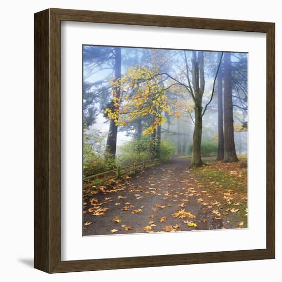 Autumn Walk-Jim Nilsen-Framed Giclee Print