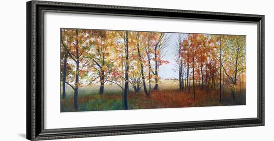 Autumn Walk-Elissa Gore-Framed Art Print