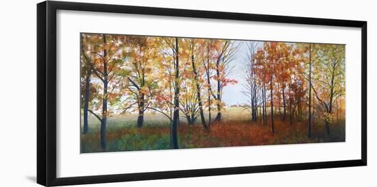 Autumn Walk-Elissa Gore-Framed Art Print