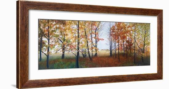 Autumn Walk-Elissa Gore-Framed Art Print