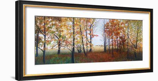 Autumn Walk-Elissa Gore-Framed Art Print