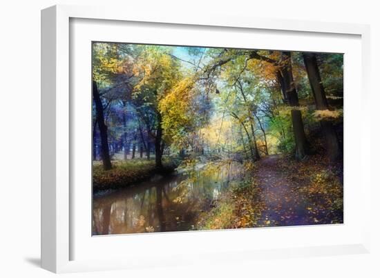 Autumn Walk-John Rivera-Framed Photographic Print