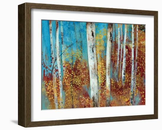 Autumn Walk-Elle Summers-Framed Art Print