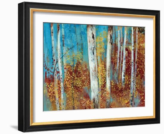 Autumn Walk-Elle Summers-Framed Art Print