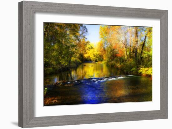 Autumn Waters II-Alan Hausenflock-Framed Photographic Print