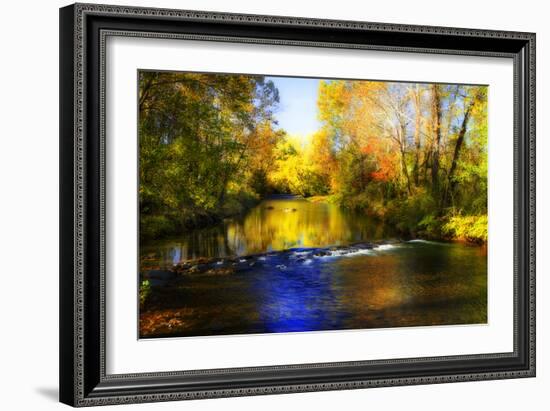 Autumn Waters II-Alan Hausenflock-Framed Photographic Print