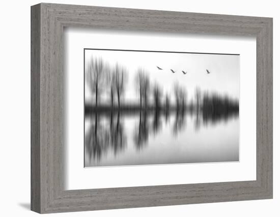 Autumn Weather, Autumn Mood-Yvette Depaepe-Framed Photographic Print