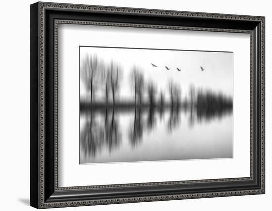 Autumn Weather, Autumn Mood-Yvette Depaepe-Framed Photographic Print