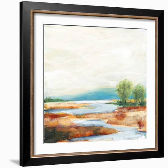 Autumn Wetland-Sue Schlabach-Framed Art Print