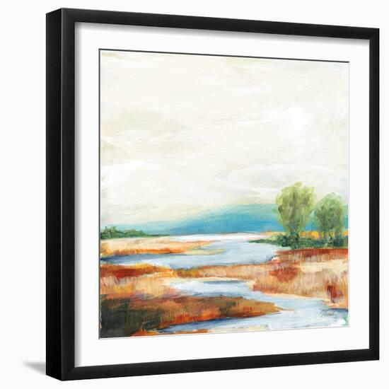 Autumn Wetland-Sue Schlabach-Framed Art Print