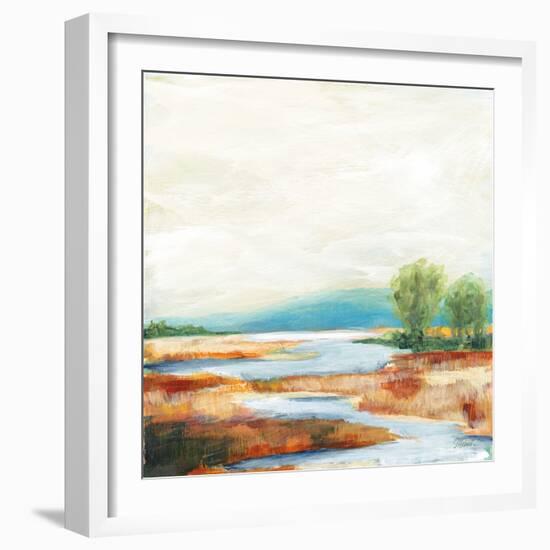 Autumn Wetland-Sue Schlabach-Framed Art Print