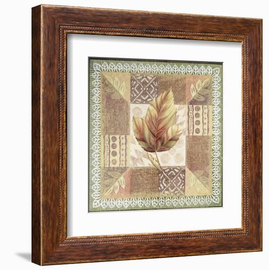 Autumn Whimsy-Jennette Brice-Framed Art Print