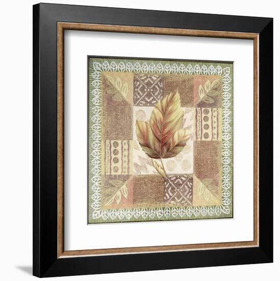 Autumn Whimsy-Jennette Brice-Framed Art Print